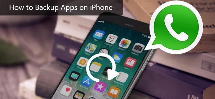 Hoe een back-up van apps op de iPhone te maken