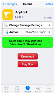 安装iAppLock