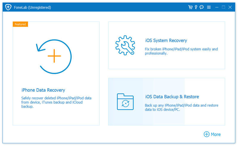 iOS Data Backup Restore