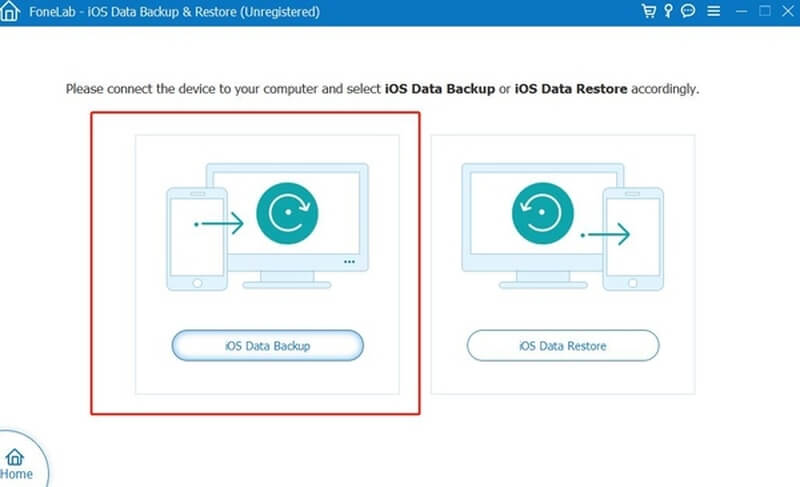 iOS Data Backup and Restore