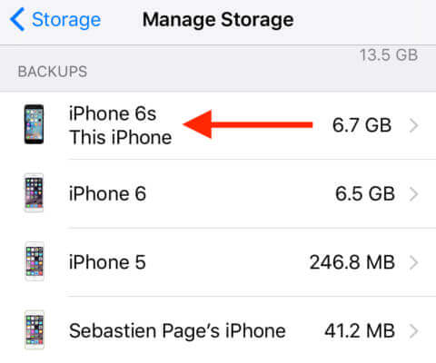 Administrer iCloud Storage