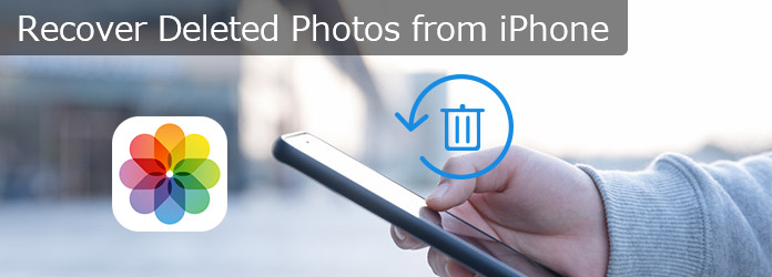 Obnovit odstraněné fotografie v iPhone