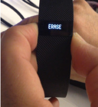 Reset Fitbit