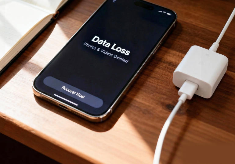 Restore Deleted Data From Last Backup