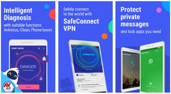 Security Master pro Android