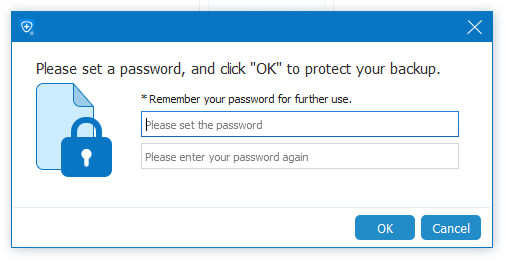 Encrypted Backup
