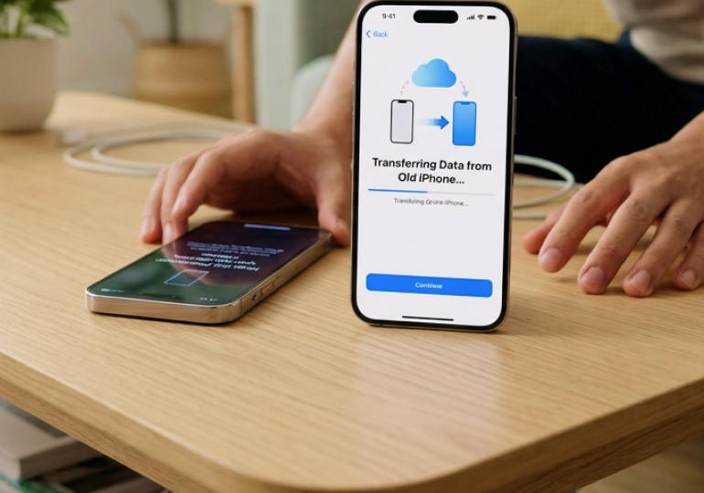 Switch to New Device
