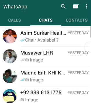 WhatsApp not loading