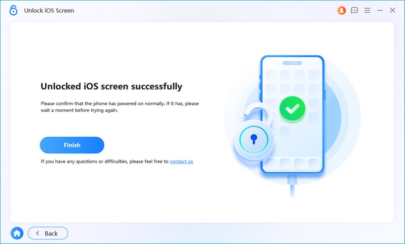 iOS Screen Lock Bypassed Successfully