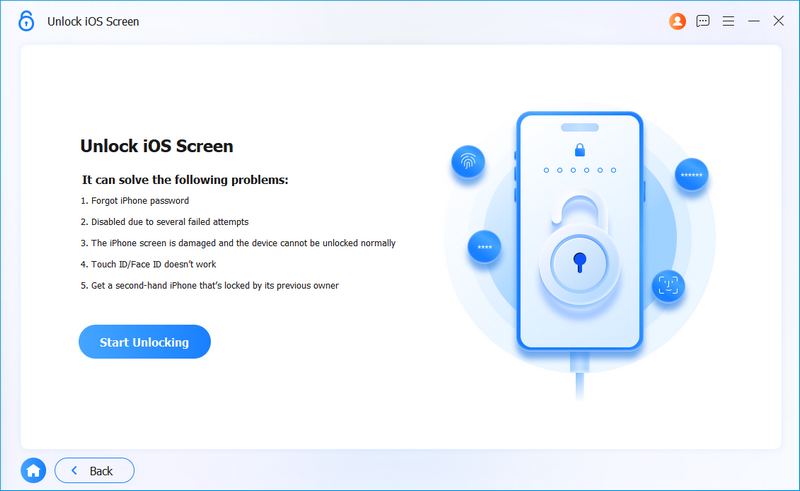 Connect the Device to Unlock