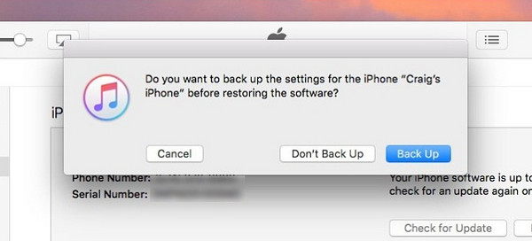 IPhone Backup