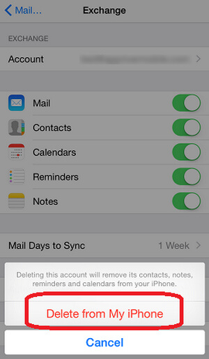Освободите хранилище на iPhone - отключите Photo Stream
