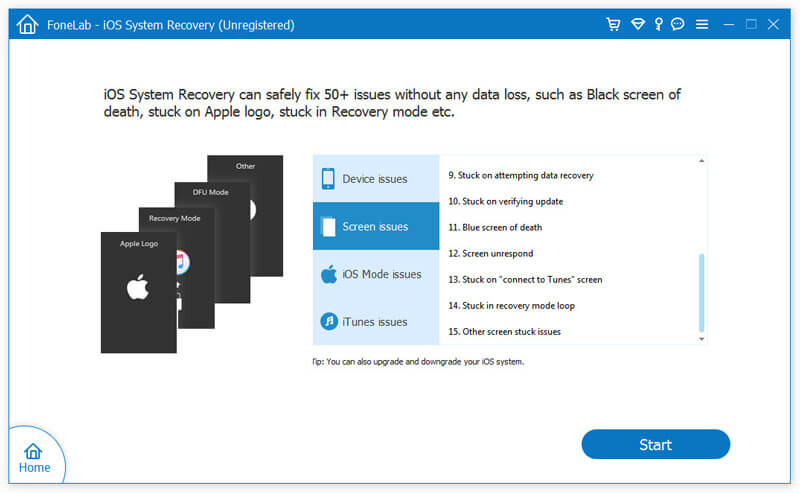 Detect iPhone abnormal issue
