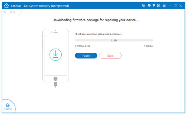 Download Firmware for Repairing Device