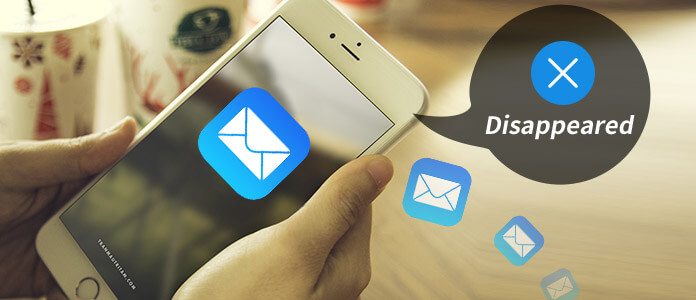 E-mails forsvinder fra iPhone