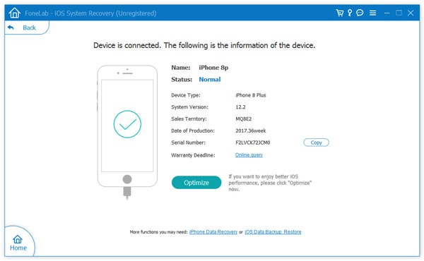 Επαναφορά εργοστασιακών ρυθμίσεων iPhone χωρίς κωδικό πρόσβασης