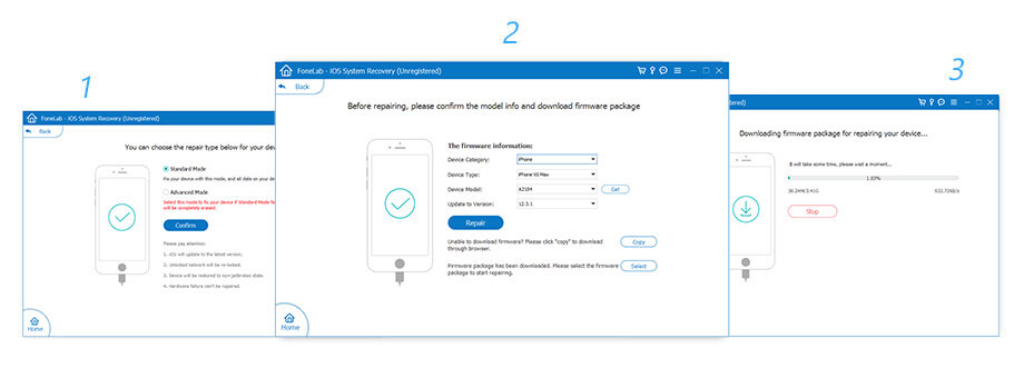 Gendan data fra harddisk