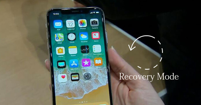 Как перевести iPhone в режим восстановления