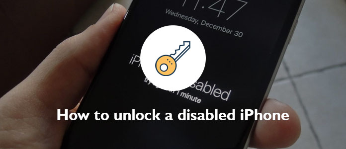 Hoe een gehandicapte iPhone te ontgrendelen