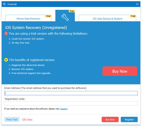 tuneskit ios system recovery registration code free tuneskit ios system recovery registration code free