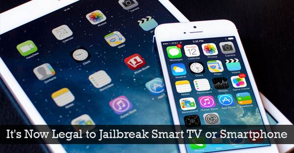 Jailbreak iPhone laillinen