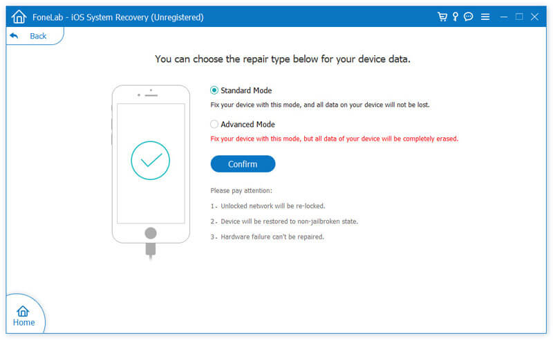 iOS System Recovery