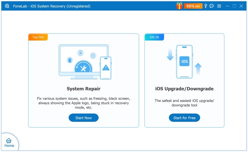 Start System Repair