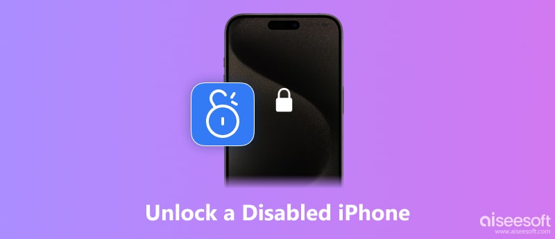 Unlock a Disabled iPhone