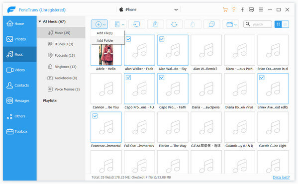iTunes for iPhone數據傳輸