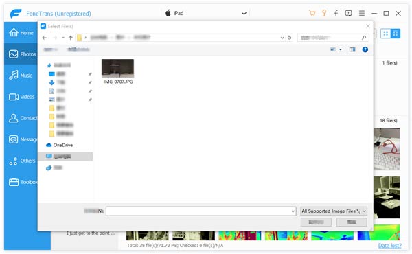 Add Pictures
