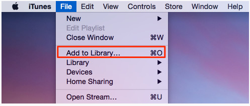 Add Songs to iTunes
