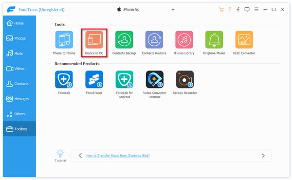 Backup all data