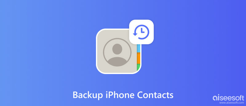 Backup dei contatti iPhone