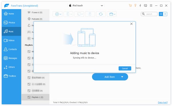 Convert Audio or Video Format