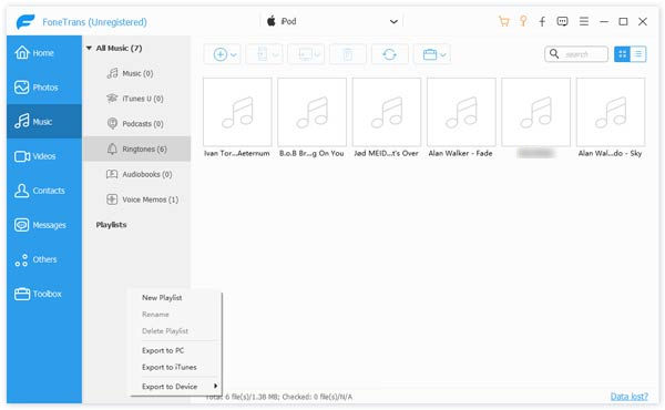 Create Playlist
