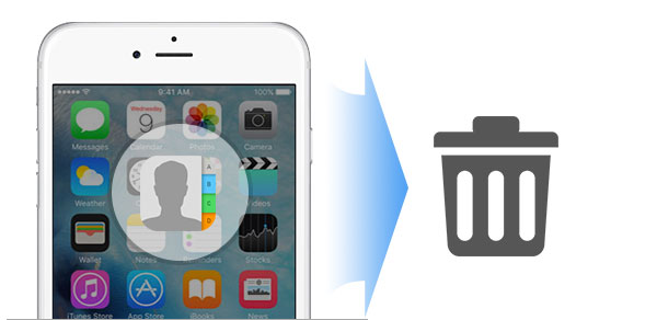 如何在iPhone上删除联系人