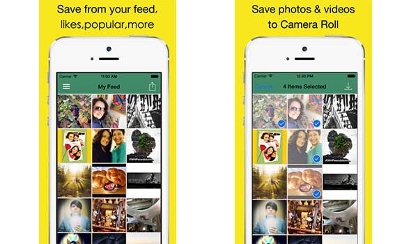 Download Instagram-fotos fra Instaboard til Instagram