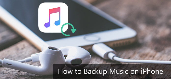 Back-up maken van muziek op de iPhone