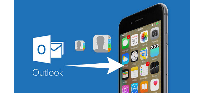 Synkroniser kontakter fra Outlook til iPhone