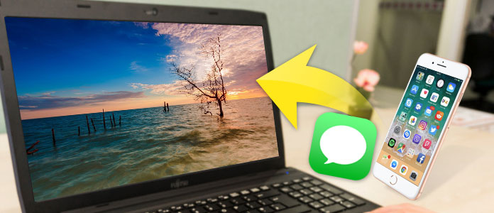 Slik overfører du tekstmeldinger fra iPhone til datamaskin