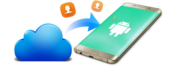 Přeneste kontakty iCloud do Androidu