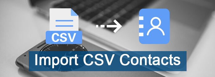 Importera CSV-kontakter