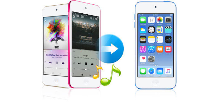 Importer iPod-musikk til en annen iPod