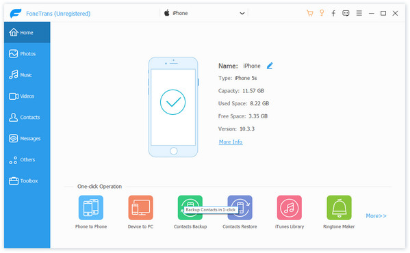 Download and install FoneTrans