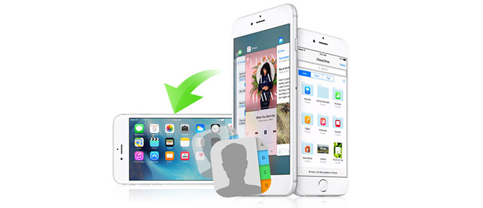 Jak přenést kontakty z iPhone do iPhone