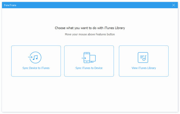 Sincronizza iTunes con il dispositivo