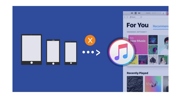 iTunes Synkroniserar inte iPhone iPad iPod