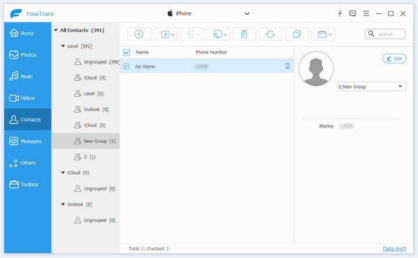 how to manage iphone contact groups on your computer how to move contacts from one iphone to another