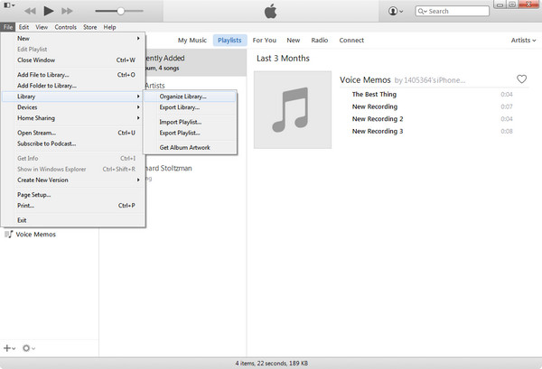 Move iTunes Library to External Drive