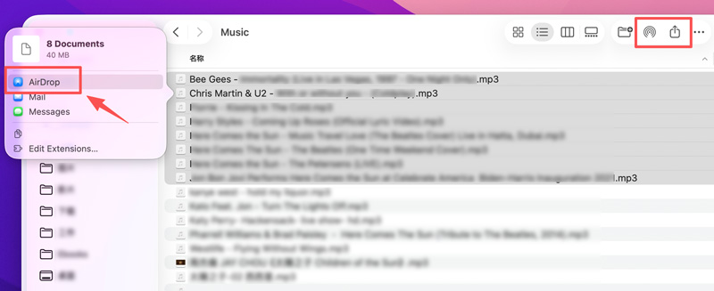 Add Music From Mac To Iphone Through Airdrop